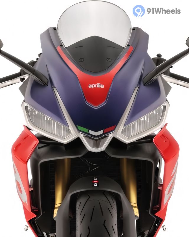 RS 660 Front Fairing