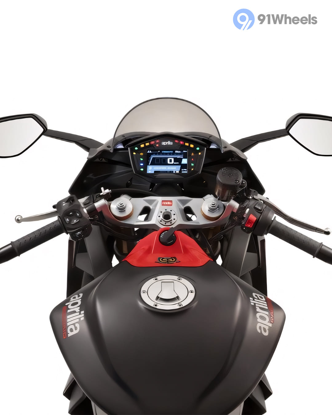 Handlebar & Console Area - 1