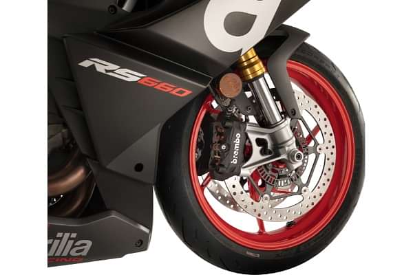 Aprilia RS 660 Front Disc Brake