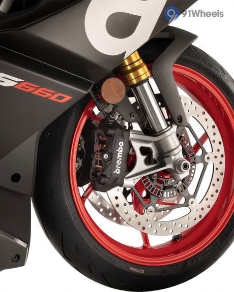 RS 660 Front Disc Brake