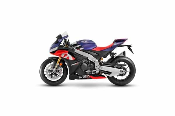 Aprilia RSV4 Left Side View