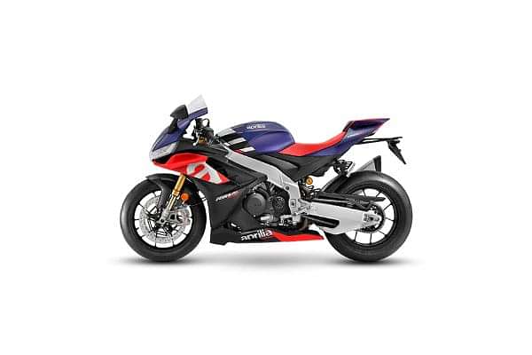 Aprilia RSV4 Left Side View