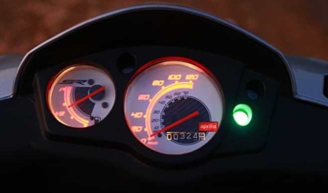 Aprilia SR 125 Speedometer