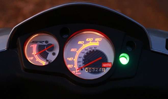 Aprilia SR 125 Speedometer