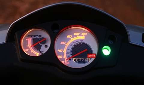 Aprilia SR 125 2021 STD Speedometer