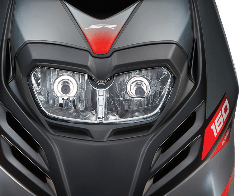 Aprilia SR 160 BS6 Head Light