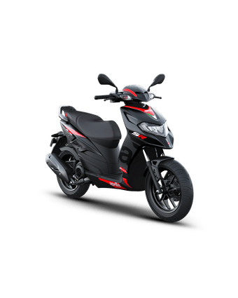 Aprilia SR 160 BS6 Right Front Three Quarter