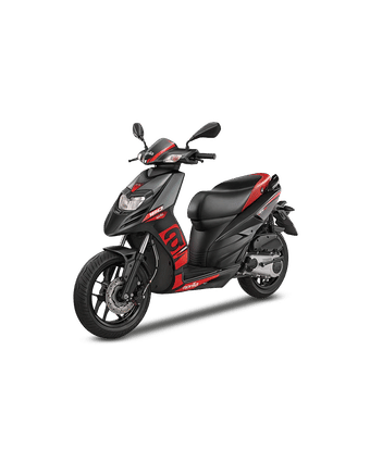 Aprilia SR 160 BS6 Left Front Three Quarter