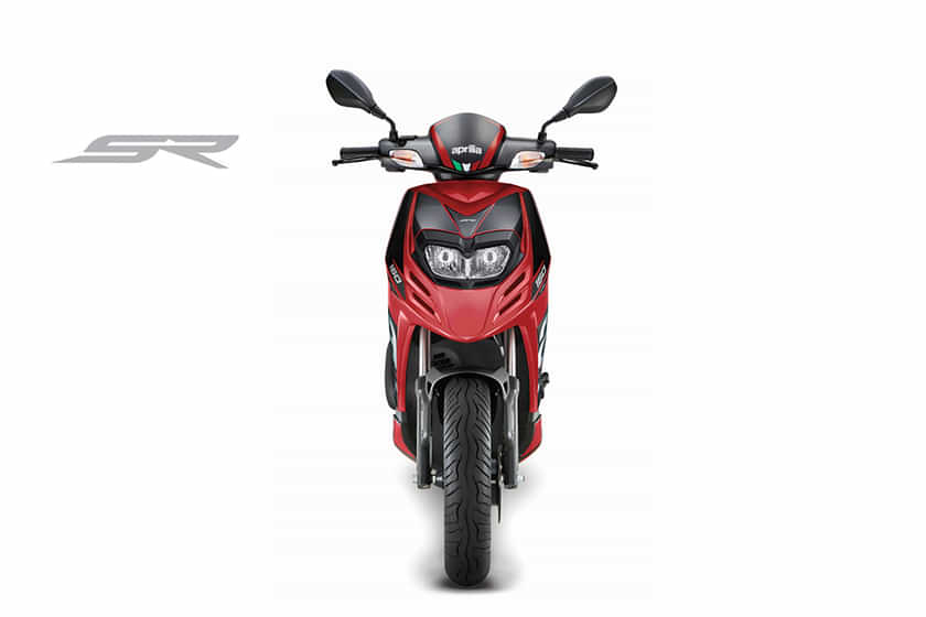 Aprilia SR 160 BS6 Front View Aprilia SR 160 BS6 Front View