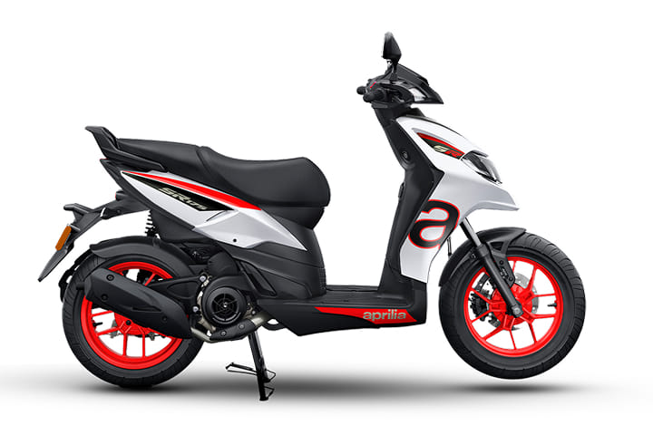 Aprilia SR 175 Right Side View