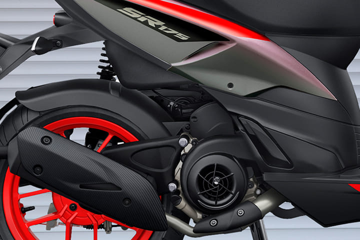 Aprilia SR 175 Muffler