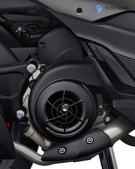 SR 175 Engine From Right