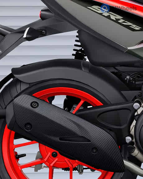 SR 175 Silencer/Muffler
