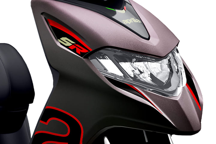 Aprilia SR 175 Head Light