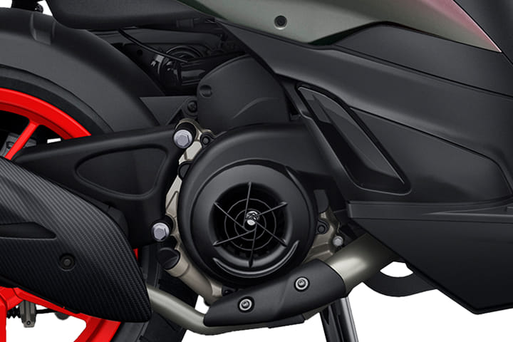 Aprilia SR 175 Engine From Right