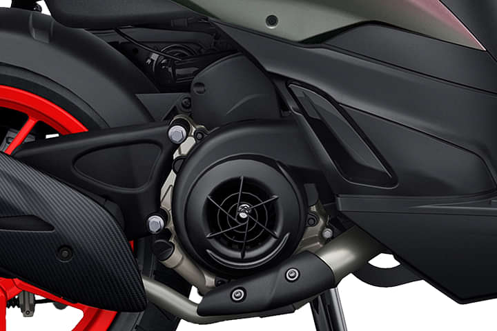Aprilia SR 175 Engine From Right