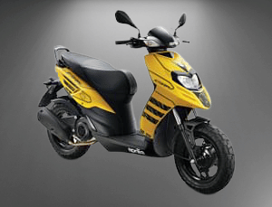 Aprilia Storm 125 Right Front Three Quarter Aprilia Storm 125 Right Front Three Quarter