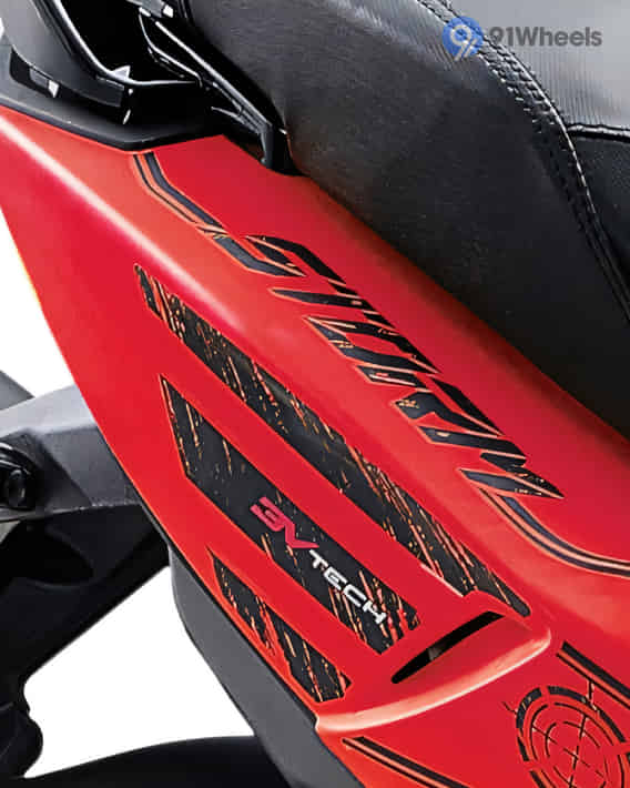 Storm 125 2019-2024 Right Side Body Panel Storm 125 2019-2024 Right Side Body Panel