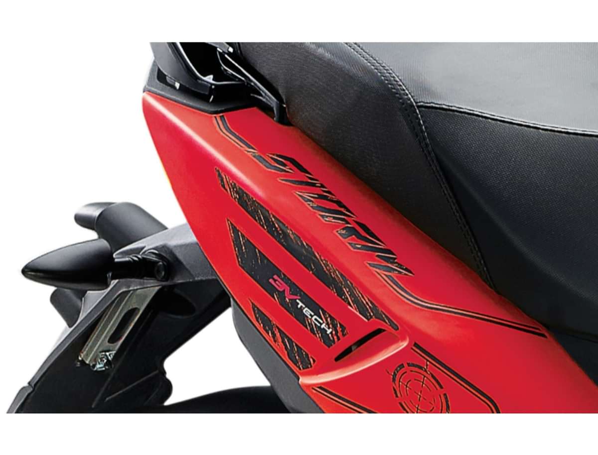 Aprilia Storm 125 Grab Rail