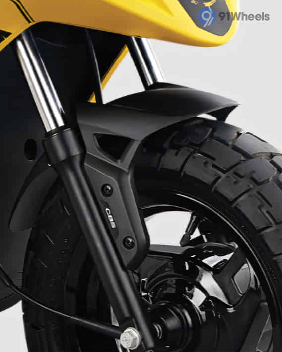 Storm 125 2019-2024 Front Mudguard Storm 125 2019-2024 Front Mudguard