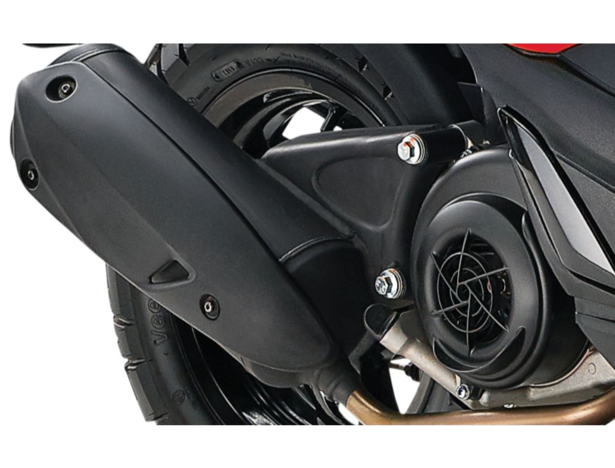 Aprilia Storm 125 Silencer/Muffler