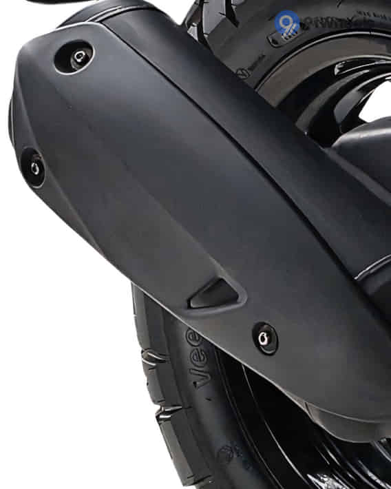 Storm 125 2019-2024 Muffler Storm 125 2019-2024 Muffler