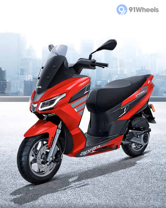 SXR 125 Left Front Three Quarter SXR 125 Left Front Three Quarter