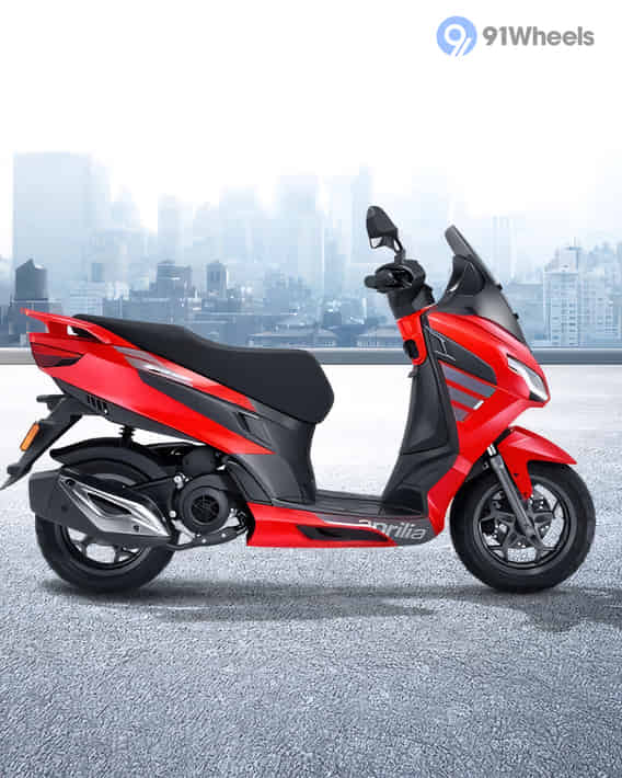 SXR 125 Right Side View SXR 125 Right Side View
