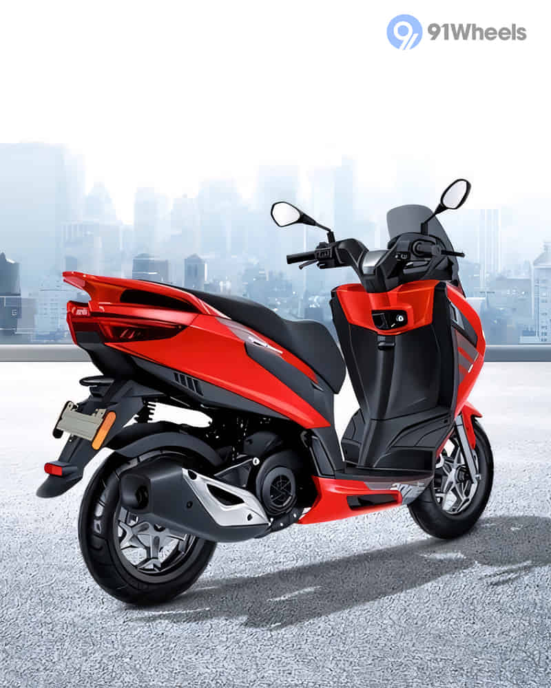 Aprilia SXR 125 - Image 4