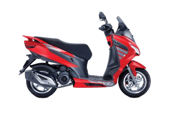 Aprilia SXR160 Right Side View