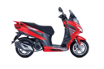 Aprilia SXR160 Right Side View Aprilia SXR160 Right Side View