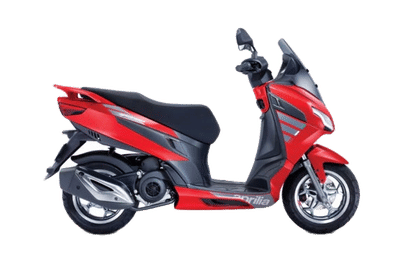 Aprilia SXR160 Right Side View Aprilia SXR160 Right Side View