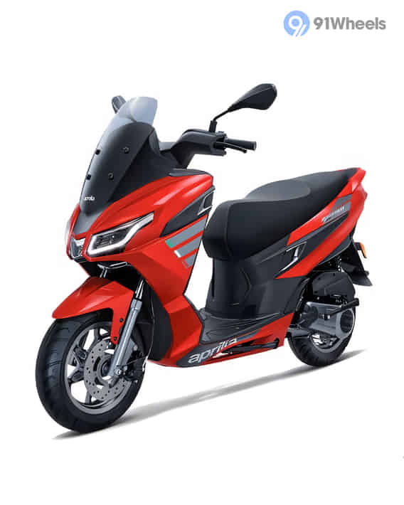 SXR160 Left Front Three Quarter