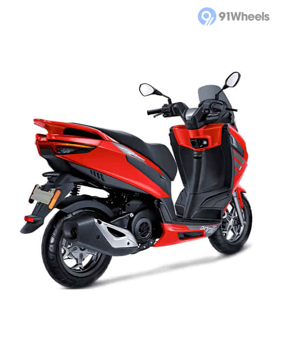SXR160 Right Rear Three Quarter
