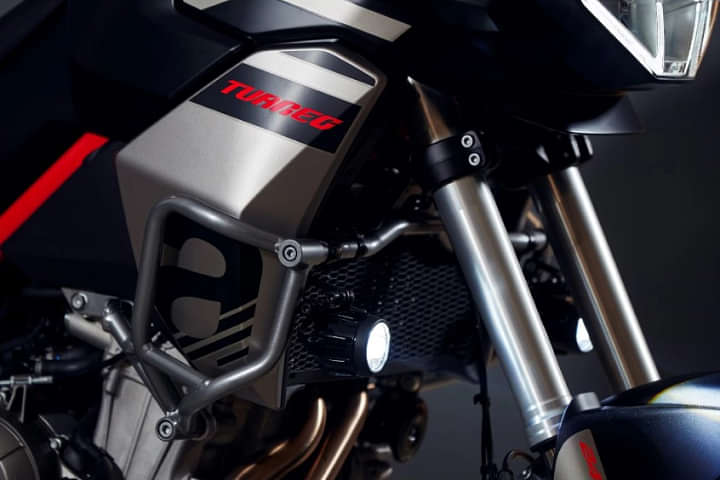 Aprilia Tuareg 660 Front Suspension