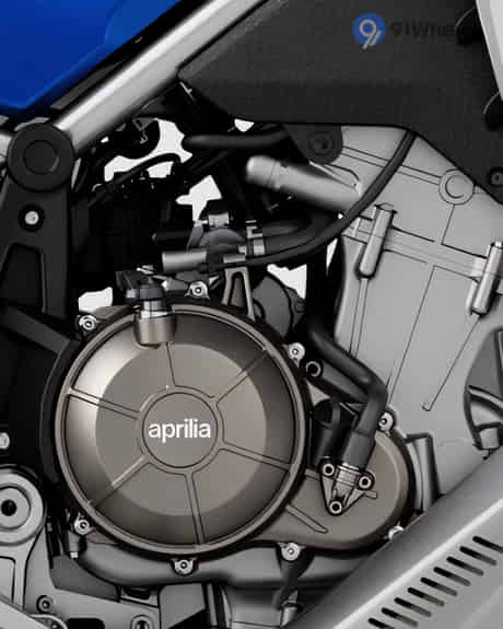 Tuareg 660 Engine From Right