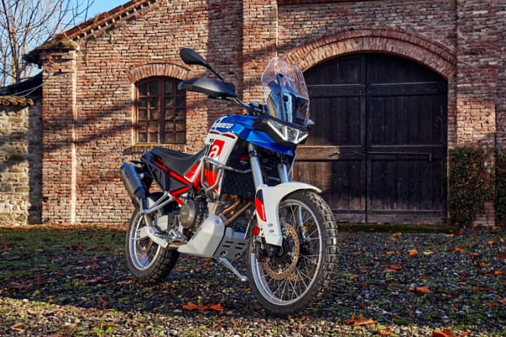 Aprilia Tuareg 660 Right Front Three Quarter