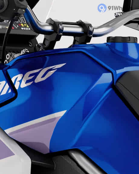 Tuareg 660 Fuel Tank