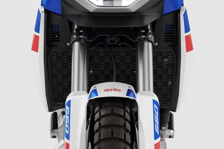 Aprilia Tuareg 660 Radiator