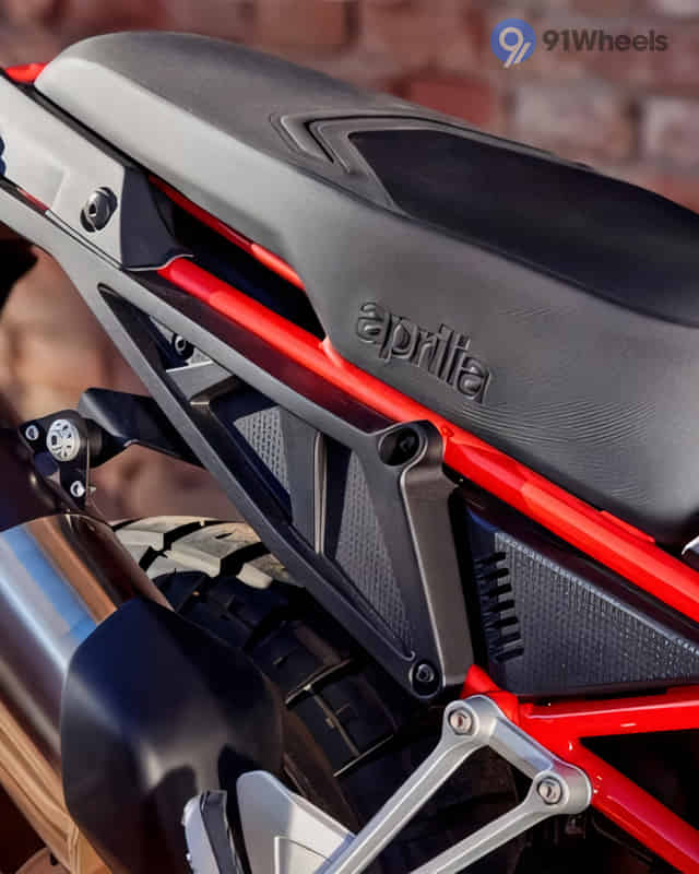 Tuareg 660 Pillion Seat