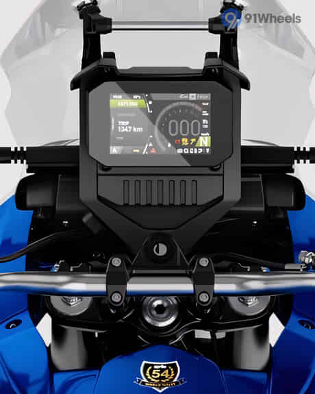 Tuareg 660 TFT / Instrument Cluster