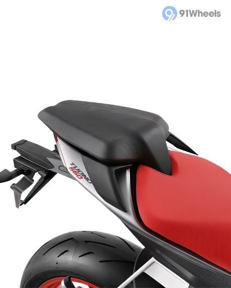 Tuono 660 Pillion Seat