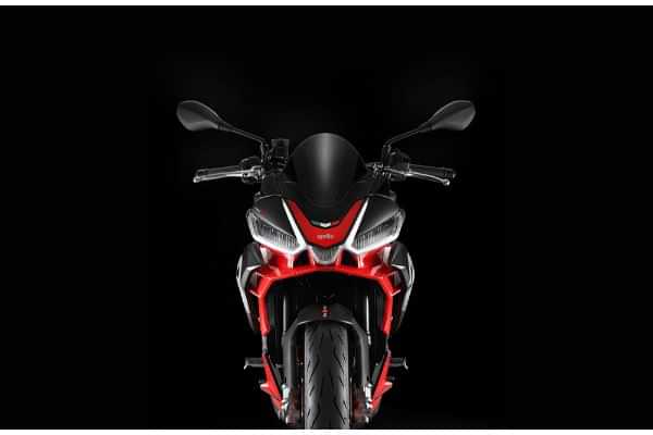 Aprilia Tuono 660 Front View Aprilia Tuono 660 Front View