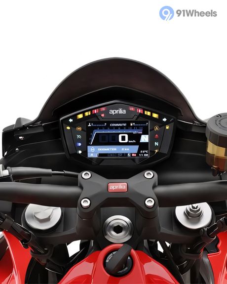Tuono 660 TFT / Instrument Cluster