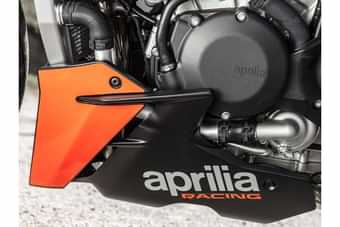 Aprilia Tuono V4 Engine From Right