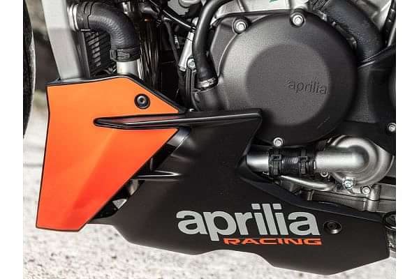 Aprilia Tuono V4 Engine From Right