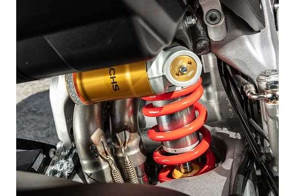 Aprilia Tuono V4 Rear Suspension Spring Preload Setting