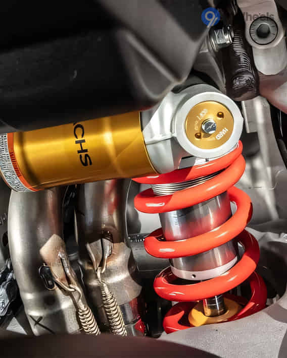 Tuono V4 Rear Shock Absorbers