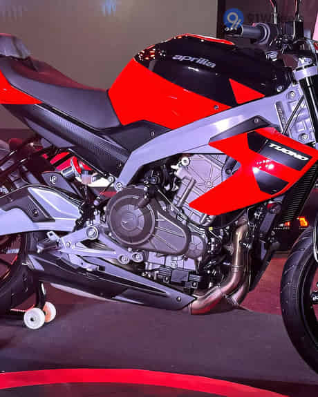Tuono 457 Engine From Right