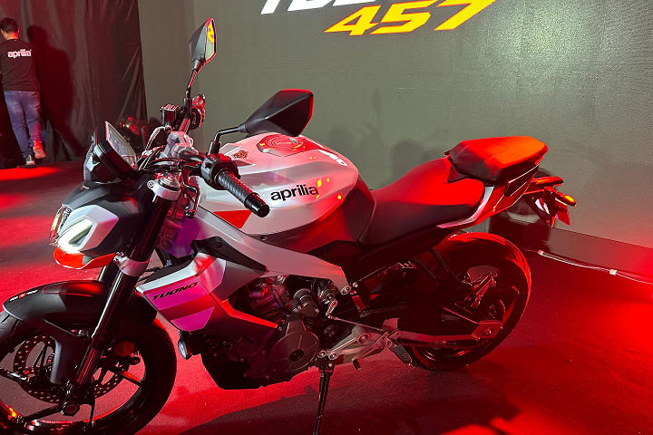 Aprilia Tuono 457 Rear View Mirror
